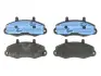 Передние тормозные колодки TRW automotive GDB1084