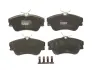 Передние тормозные колодки TRW automotive GDB1092