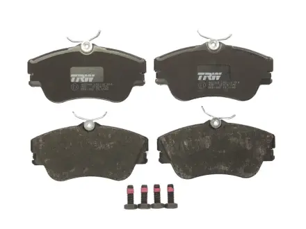 Передние тормозные колодки TRW automotive GDB1092
