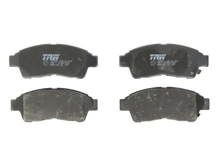 Передние тормозные колодки TRW automotive GDB1143