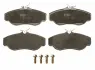 Тормозные колодки TRW automotive GDB1156