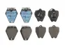 Передние тормозные колодки TRW automotive GDB1162