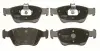 Тормозные колодки TRW automotive GDB1205
