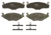 Тормозные колодки TRW automotive GDB1219
