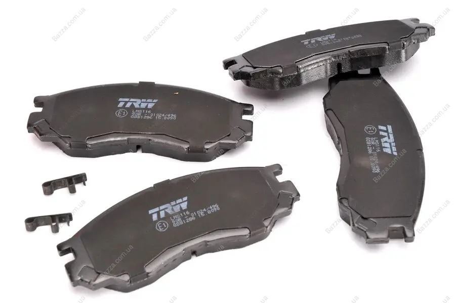 Тормозні (гальмівні) колодки TRW automotive GDB1286 (фото 1)