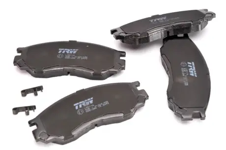 Тормозні (гальмівні) колодки TRW automotive GDB1286