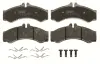 Тормозные колодки TRW automotive GDB1288