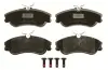 Тормозные колодки TRW automotive GDB1295