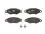 Тормозные колодки TRW automotive GDB1321