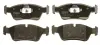 Тормозные колодки TRW automotive GDB1348