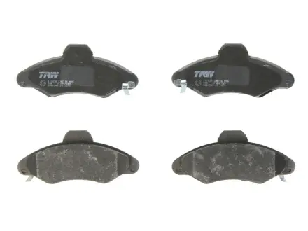 Передние тормозные колодки TRW automotive GDB1349 Форд Эскорт
