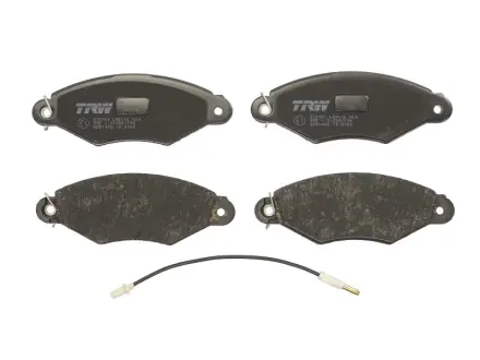 Тормозные колодки TRW automotive GDB1402