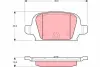 Тормозные колодки TRW automotive GDB1412