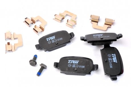 Тормозные колодки trw automotive GDB1412 на Опель Корса с