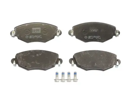 Передние тормозные колодки TRW automotive GDB1434