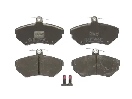 Передні тормозні (гальмівні) колодки TRW automotive GDB1437