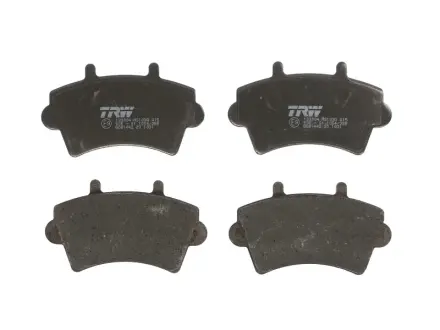 Передние тормозные колодки TRW automotive GDB1442