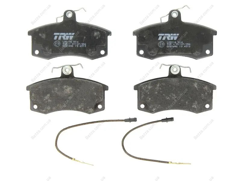 Передние тормозные колодки TRW automotive GDB1446