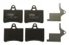 Тормозные колодки TRW automotive GDB1450