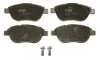 Тормозные колодки TRW automotive GDB1464