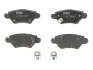 Тормозные колодки TRW automotive GDB1471