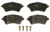 Тормозные колодки TRW automotive GDB1473