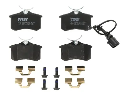 Тормозні (гальмівні) колодки TRW automotive GDB1475