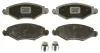 Тормозные колодки TRW automotive GDB1500