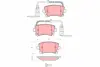Тормозные колодки TRW automotive GDB1508