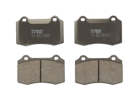 Тормозные колодки trw automotive GDB1513