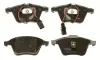 Передние тормозные колодки TRW automotive GDB1528