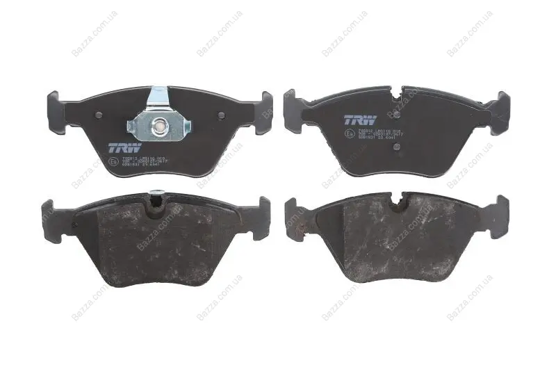 Передние тормозные колодки TRW automotive GDB1531