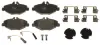 Тормозные колодки TRW automotive GDB1542