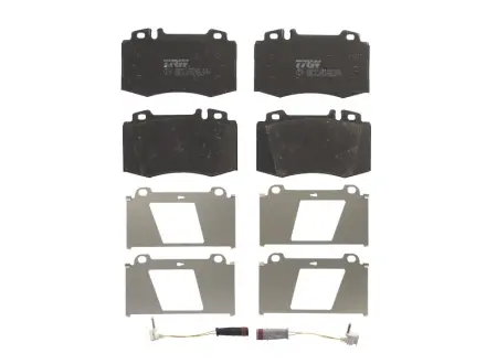 Передние тормозные колодки TRW automotive GDB1543 Мерседес Clk