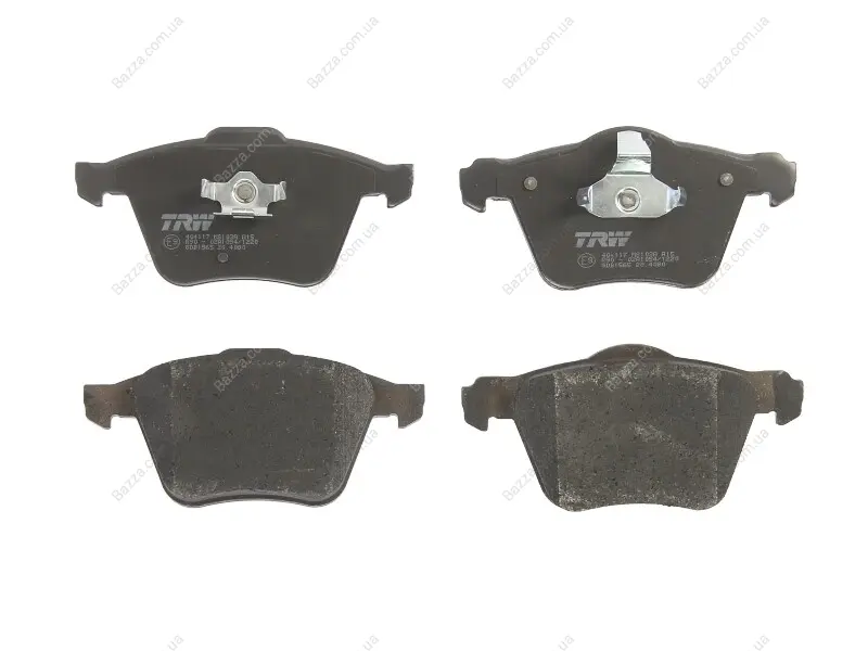 Передние тормозные колодки TRW automotive GDB1565