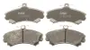 Тормозные колодки TRW automotive GDB1584
