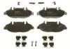 Тормозные колодки TRW automotive GDB1600