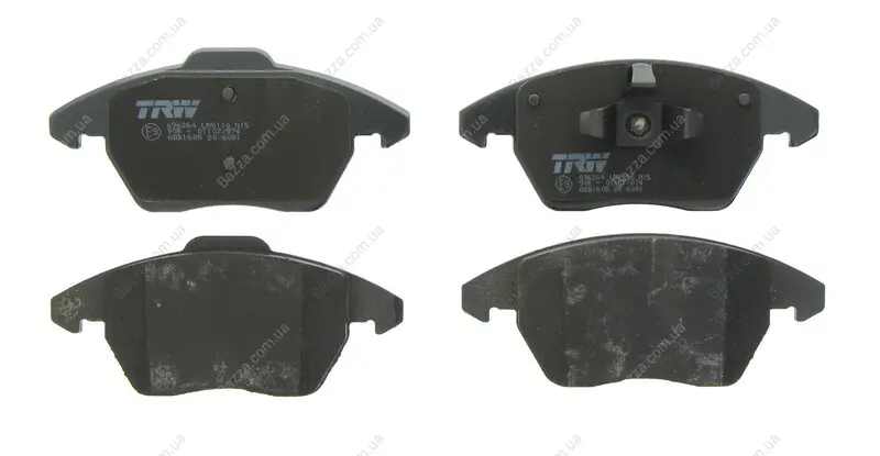 Передние тормозные колодки TRW automotive GDB1605