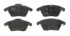 Передние тормозные колодки TRW automotive GDB1605