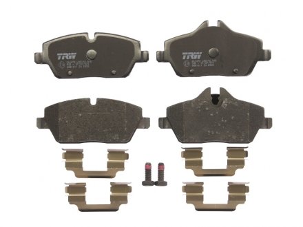 Тормозные колодки trw automotive GDB1611