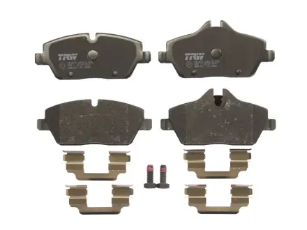 Передні тормозні (гальмівні) колодки TRW automotive GDB1611