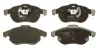 Тормозные колодки TRW automotive GDB1613