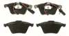 Тормозные колодки TRW automotive GDB1617