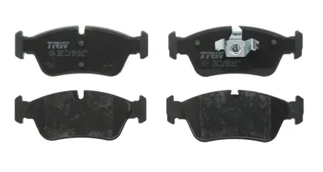 Передні тормозні (гальмівні) колодки TRW automotive GDB1625