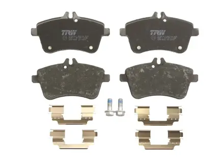 Передние тормозные колодки TRW automotive GDB1628 Мерседес W169