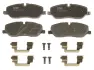 Тормозные колодки TRW automotive GDB1631