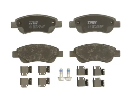 Передні тормозні (гальмівні) колодки TRW automotive GDB1633