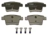 Тормозные колодки TRW automotive GDB1665