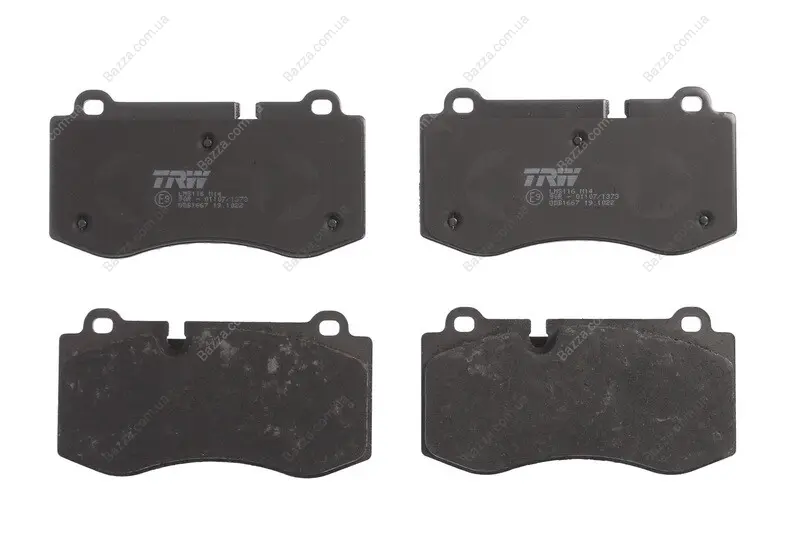 Передние тормозные колодки TRW automotive GDB1667