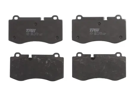 Передние тормозные колодки TRW automotive GDB1667
